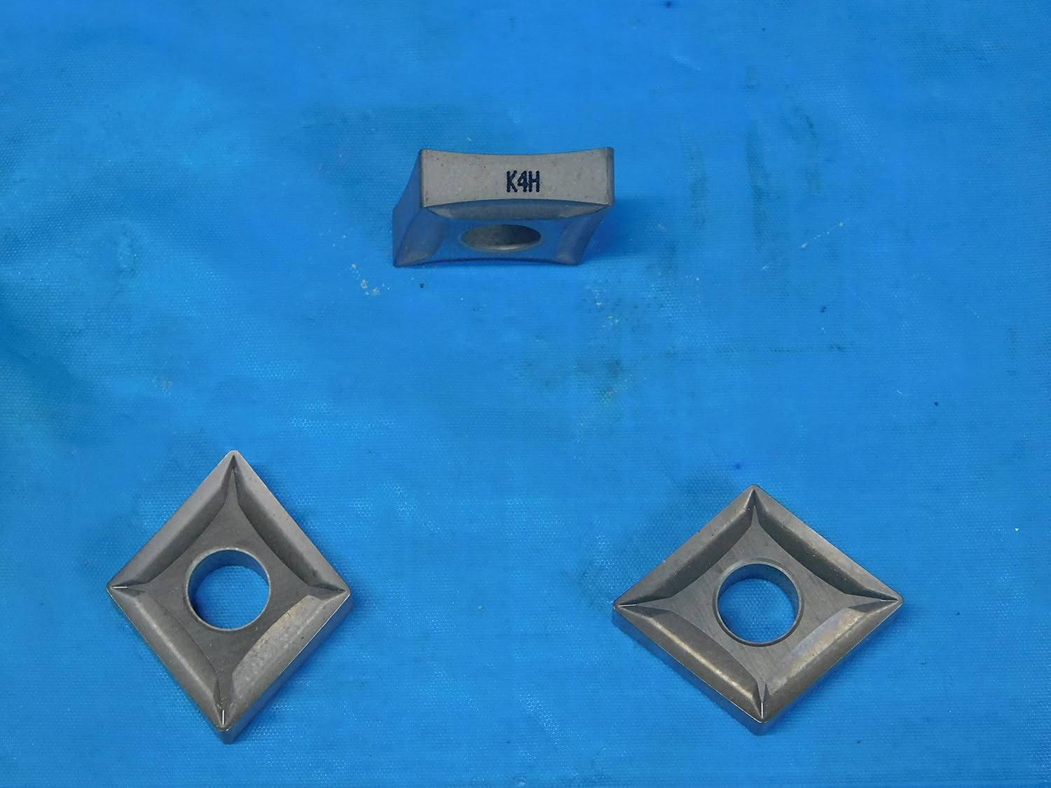 5PCS New KENNAMETAL CNMP 642K K4H Carbide Turning Inserts 2452-1852 - JP1047AS1