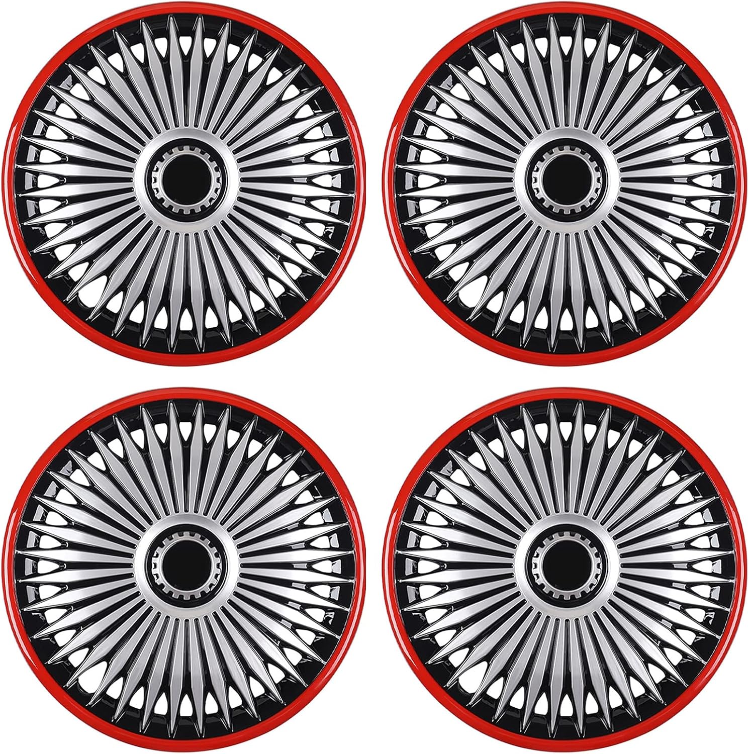 COYOUCO Hubcaps Wheel Covers (Set of 4) Hub Caps Wheels