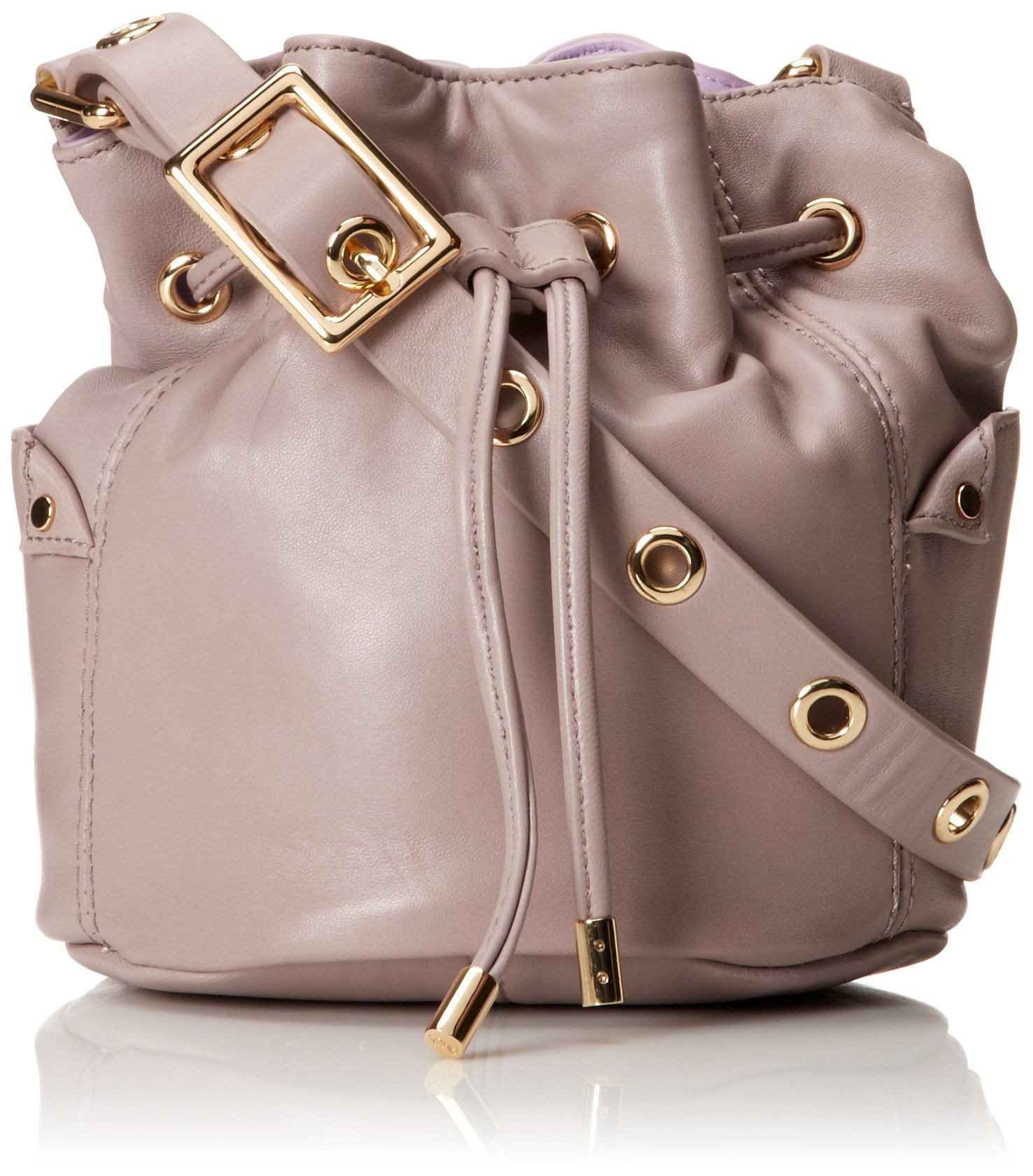 Juicy Couture Selma Leather Mini Bucket Bag