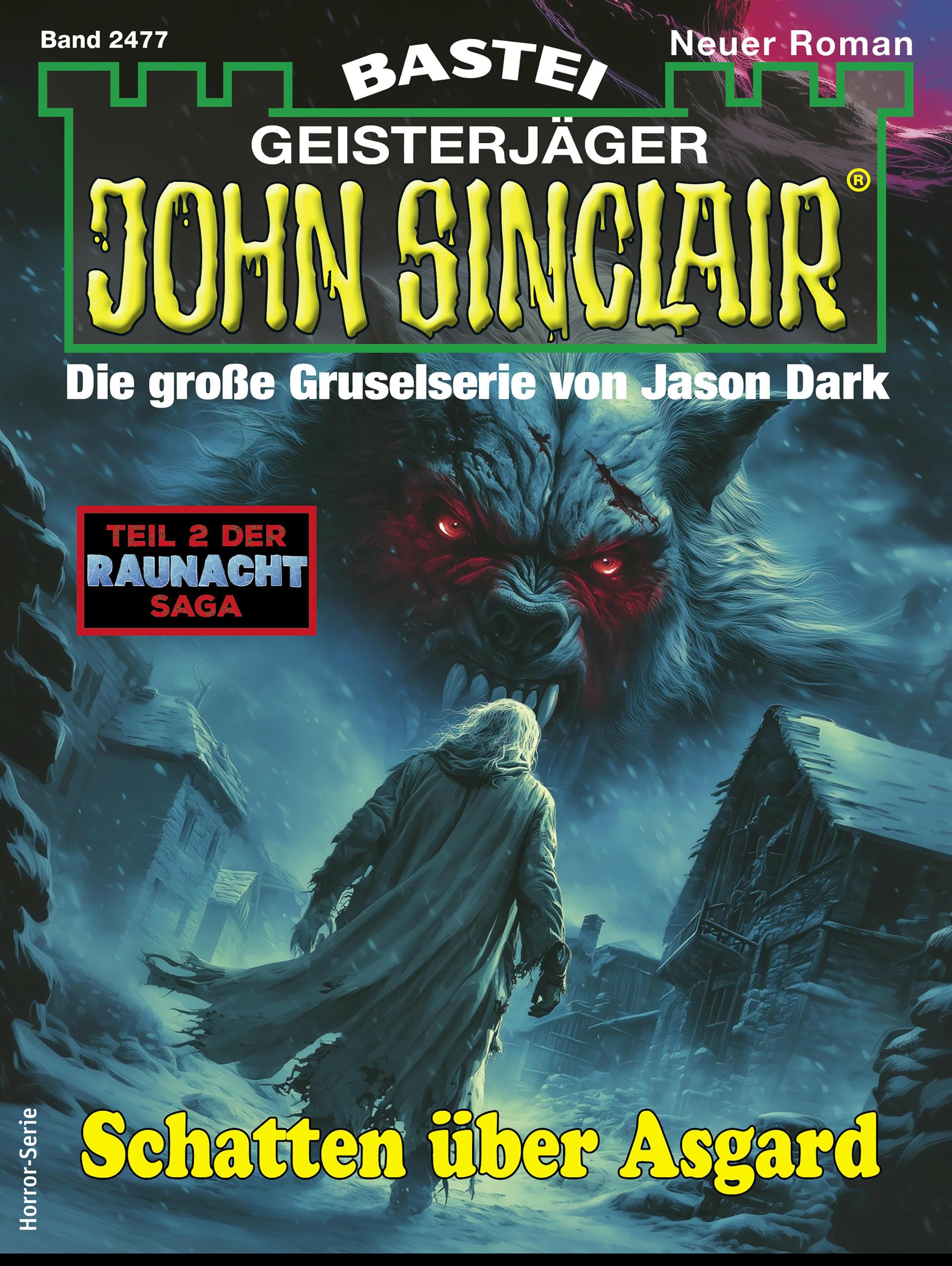 John Sinclair 2477: Schatten über Asgard (German Edition)