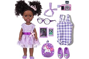 Healthy Roots Doll: Empowering Representation and Nurturing Creativity