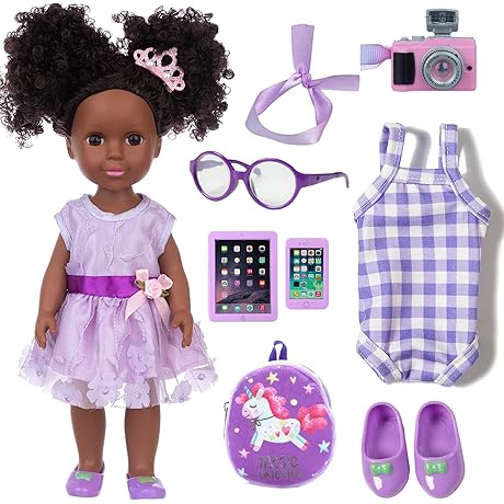 Healthy Roots Doll: Empowering Representation and Nurturing Creativity