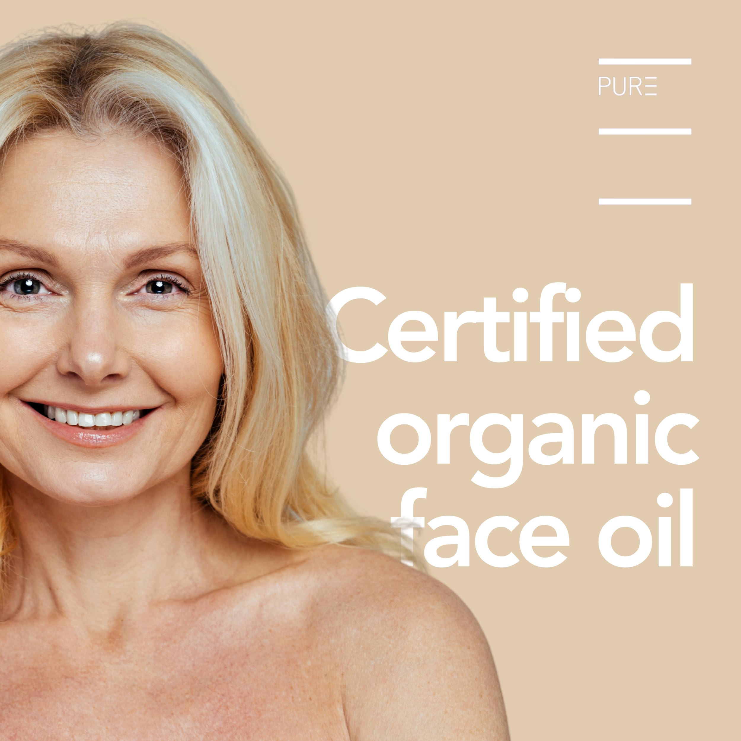 PURE Spa Skincare Organic Cold-Pressed Rosehip Oil, Fades Scars, Fine Lines & Dark Spots, Brightening - Image 4