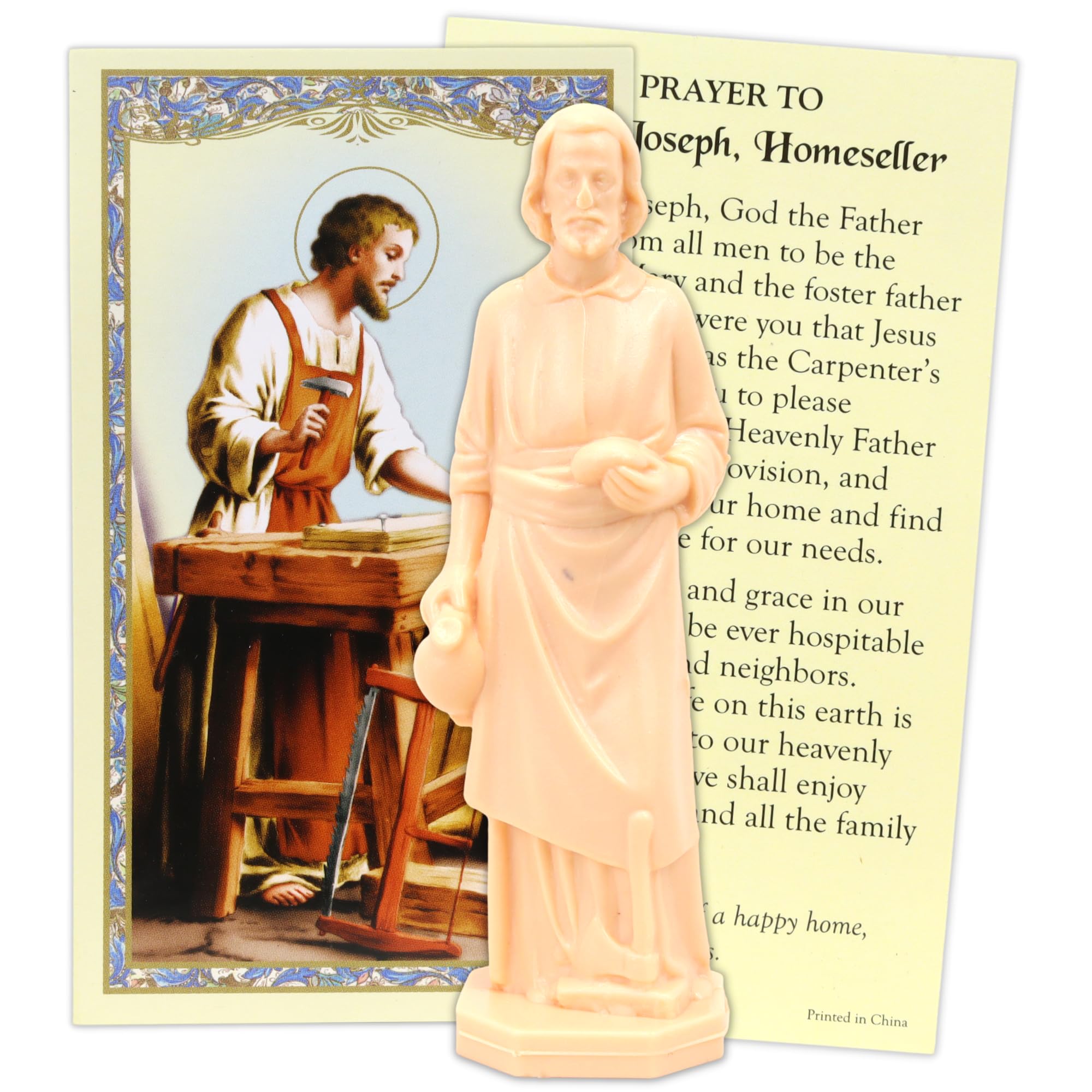 Statue de Saint Joseph à domicile pour réussir la vente de votre maison