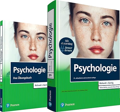 Value Pack Psychologie: Mit eLearning #besser lernen (Pearson Studium - Psychologie)