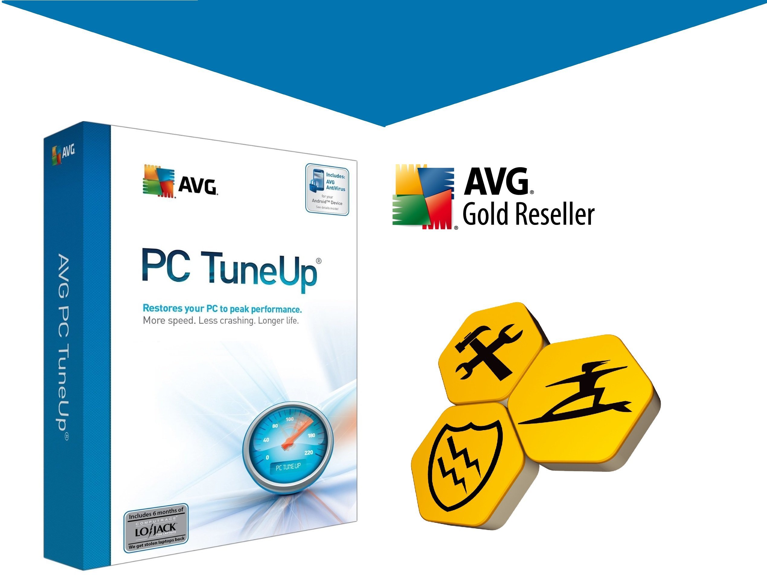 Avg pc TuneUp Utilities 2016 1 Year - 2 Users