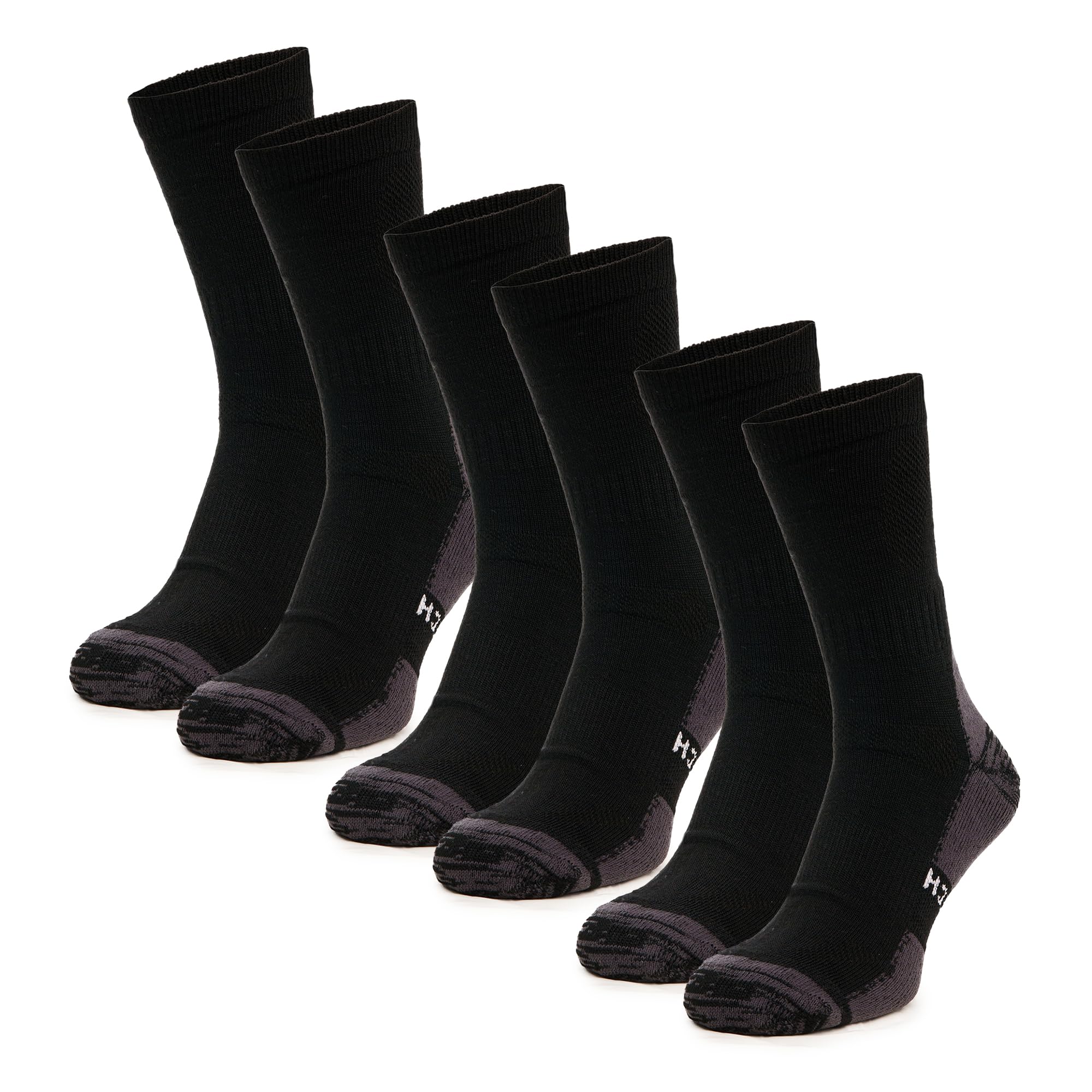 Merino.tech Calcetines Térmicos Lana Merino para Hombre y Mujer - Transpirables, Suaves, Trekking y Deporte