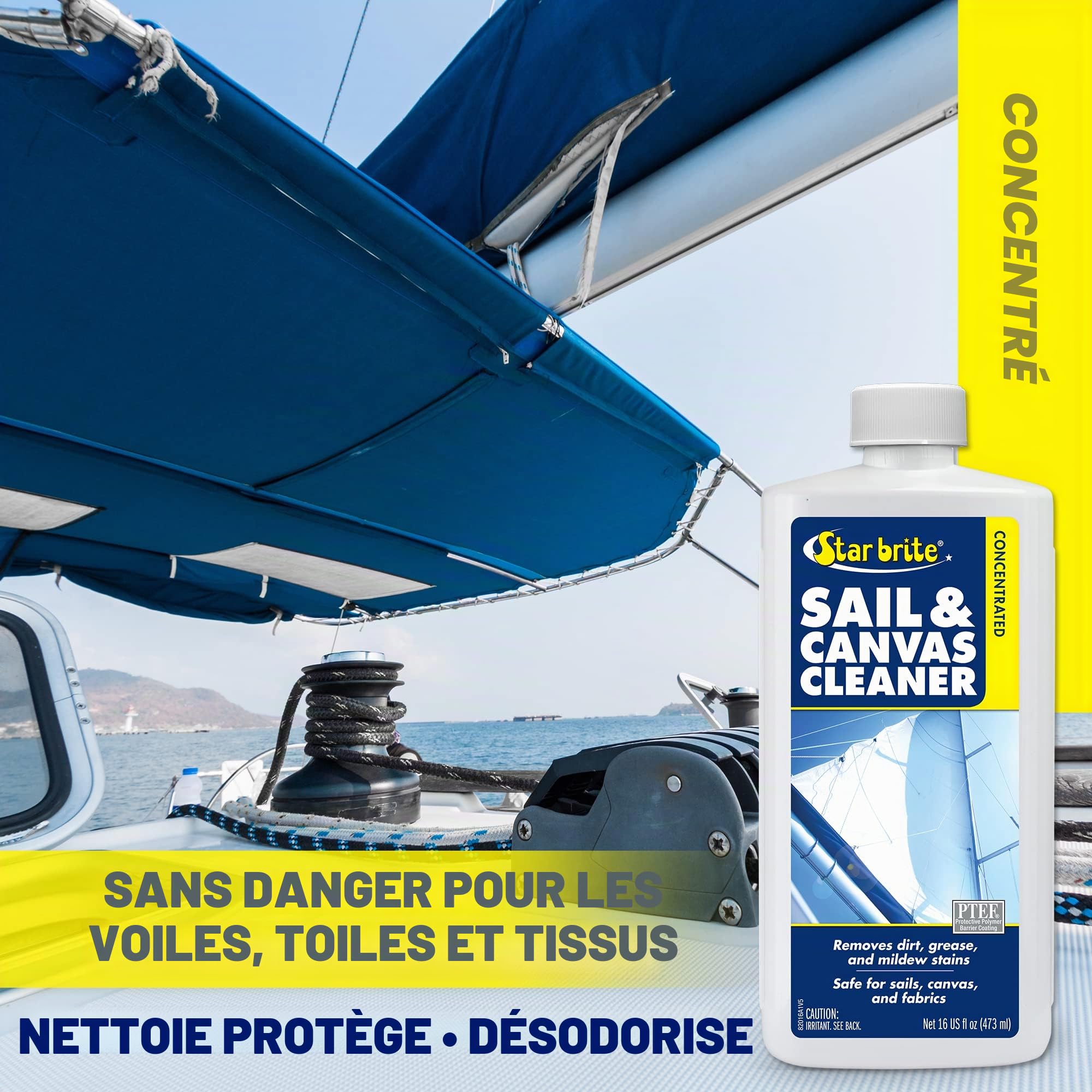 Star brite Sail & Canvas Cleaner - 16 oz by Star Brite