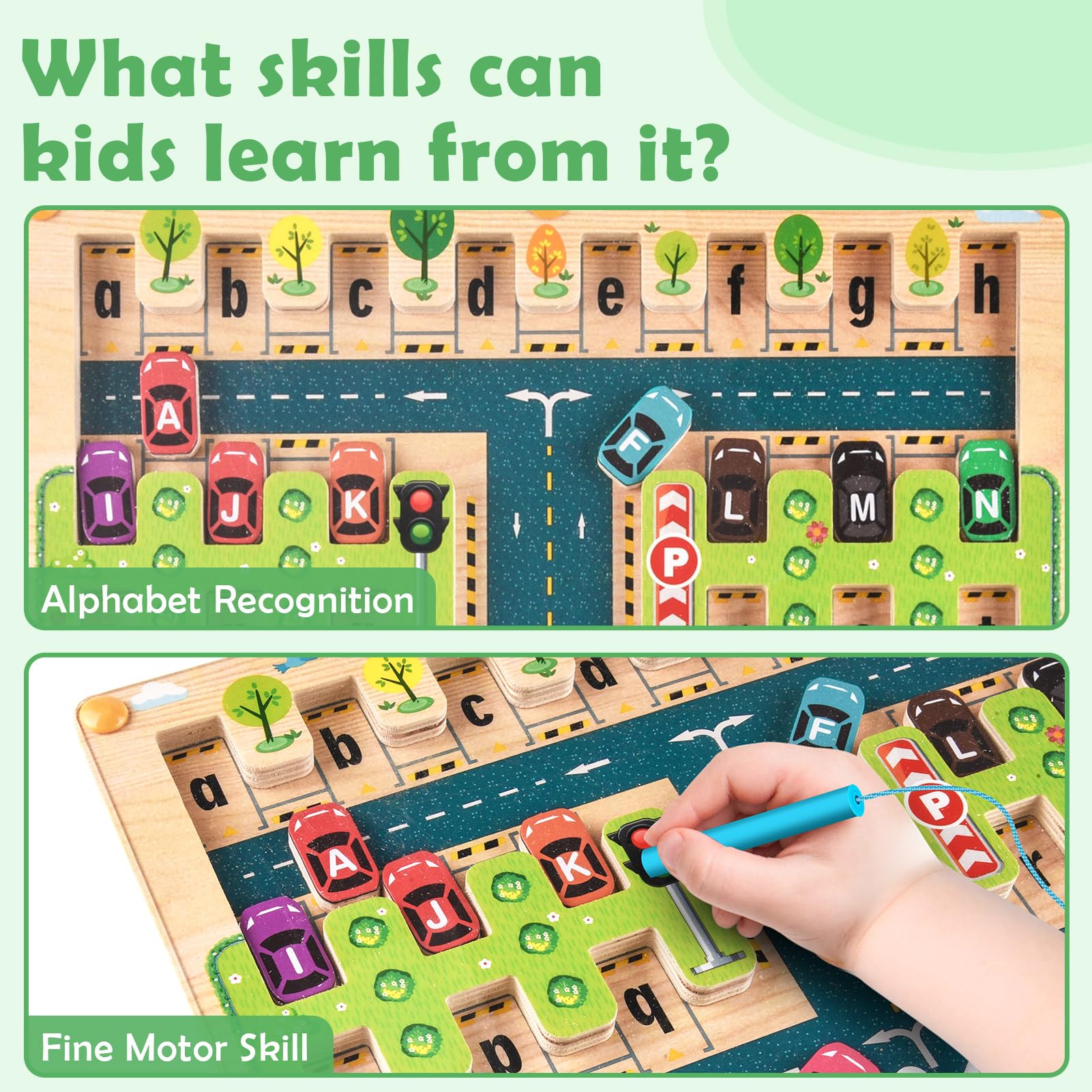 Pmgud-Montessori Activity Board, ‎BTE-041