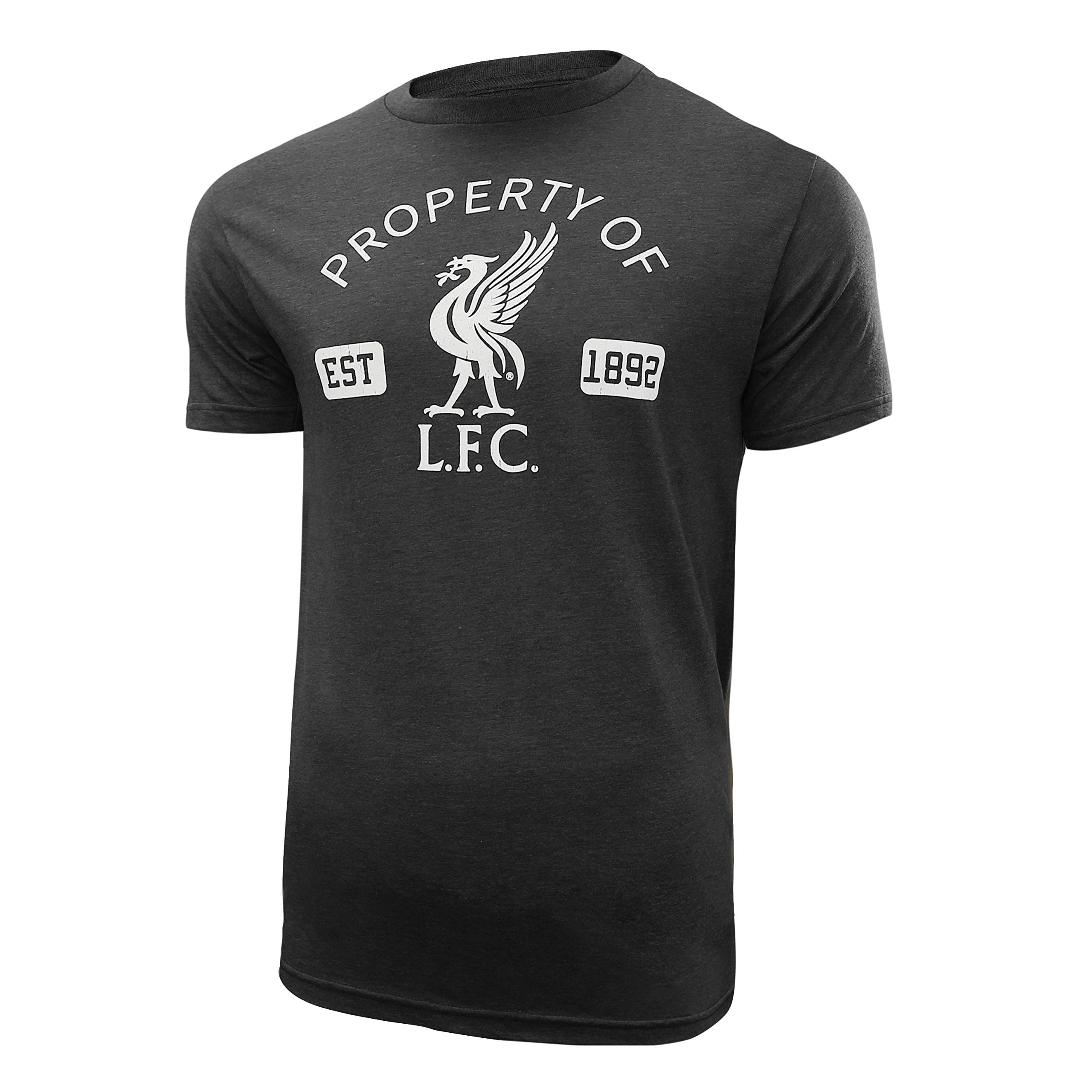 Icon Sports Offically Licensed Liverpool Men's Founders Short Sleeve T-Shirt