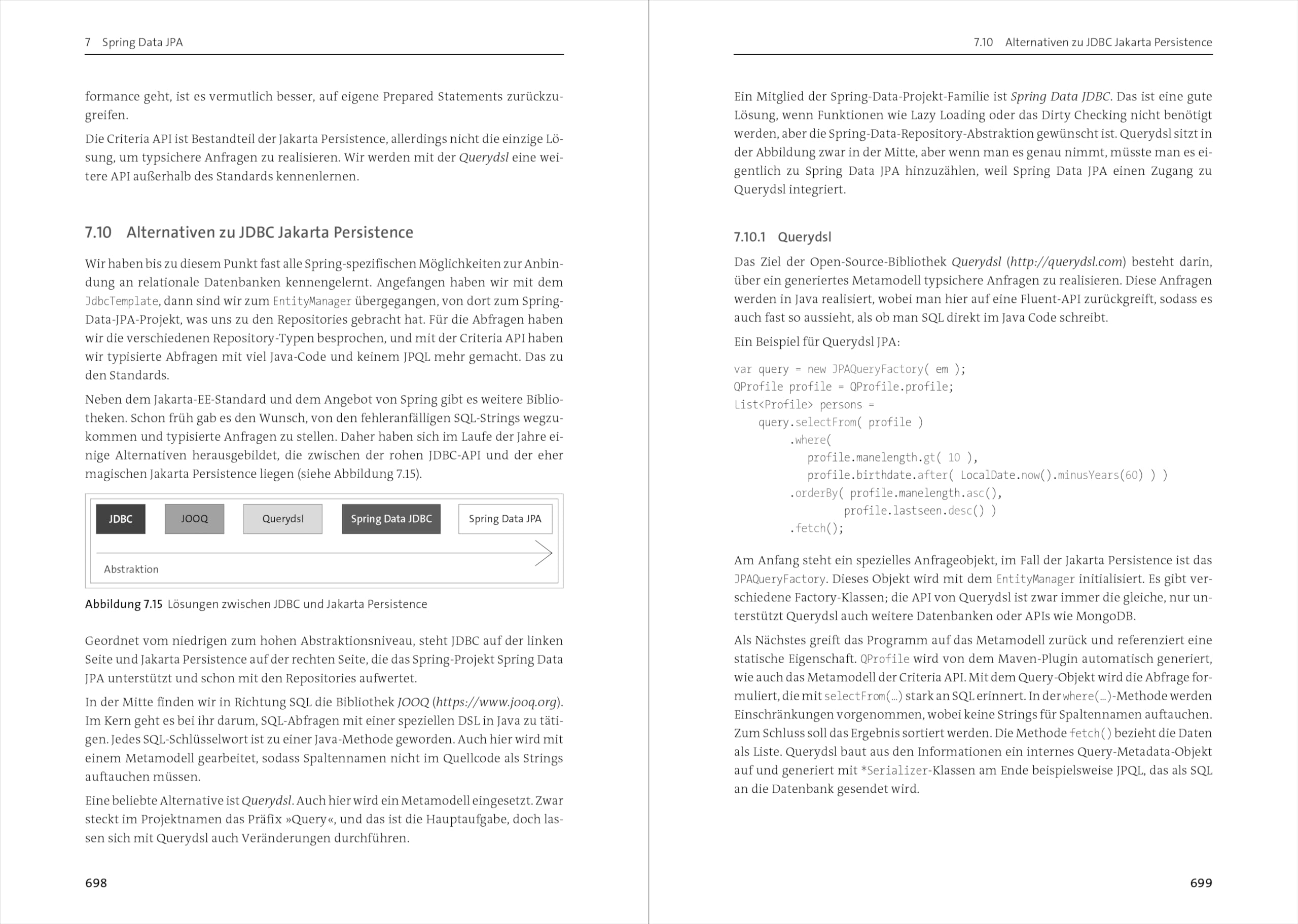 Spring Boot 3 und Spring Framework 6: Das umfassende Handbuch zur modernen Softwareentwicklung mit Java – Einführung, Praxistipps, Design und Patterns – Ausgabe 2025