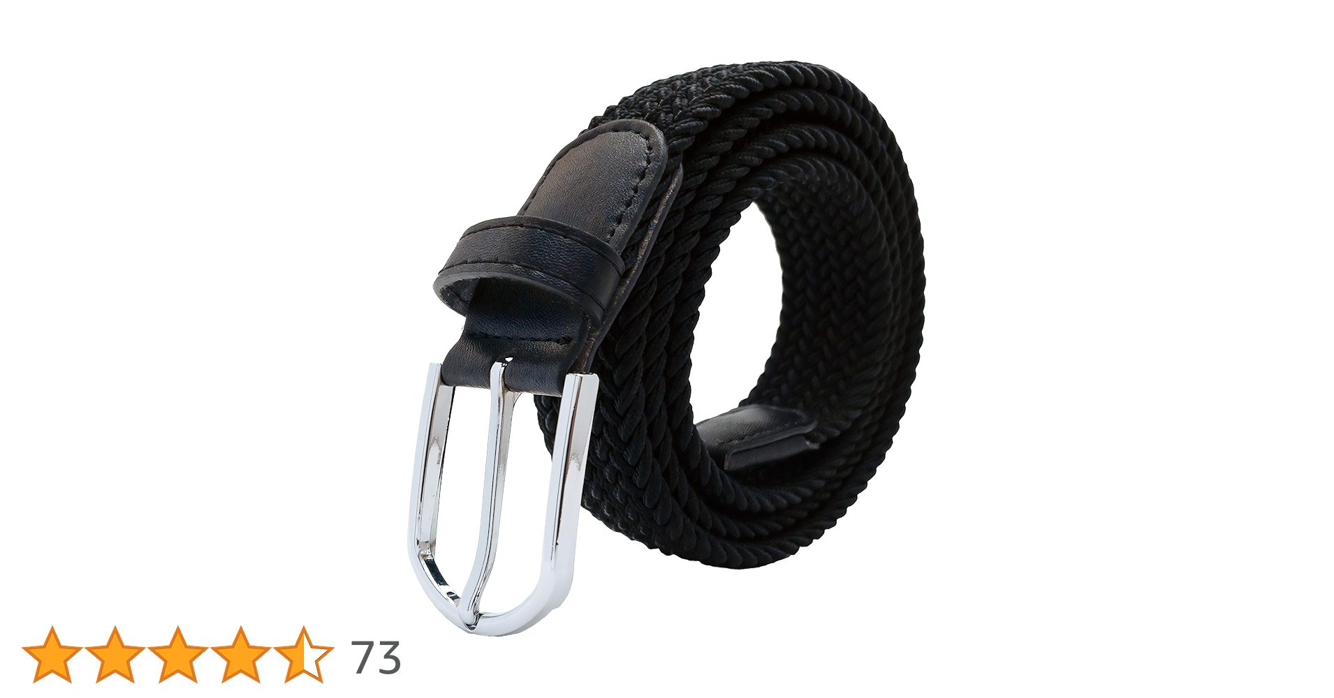 Amazon | [TIKAKU] メッシュベルト 編み込み 伸縮ベルト