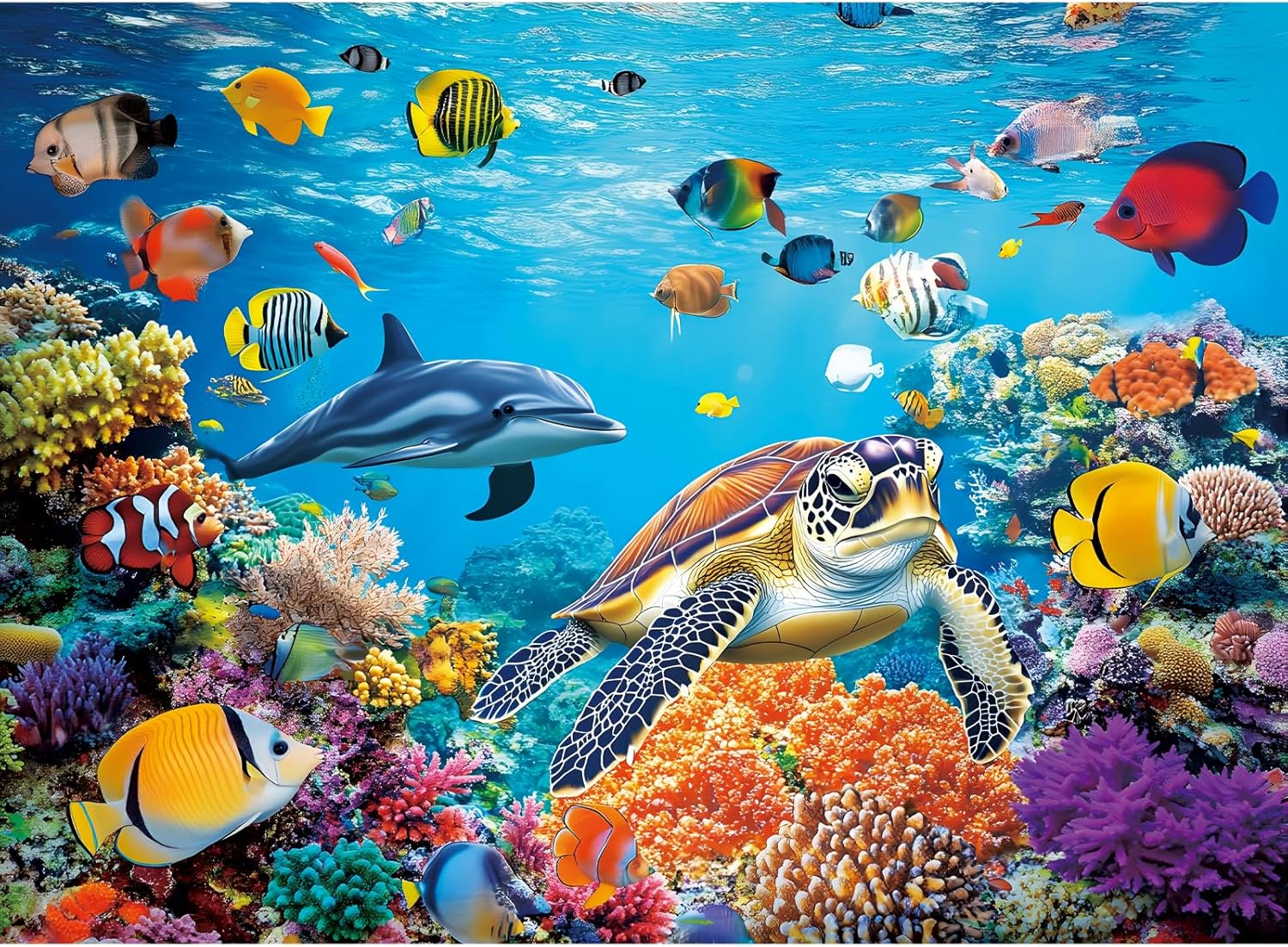 300 Pieces Butterfly Puzzles for Adults, Fairy Puzzle for Adults Children, Scenery Puzzle 300 Pieces, Gift for Birthday, Home Decor, Fun for Family Entertainment(20.5 * 15 in)