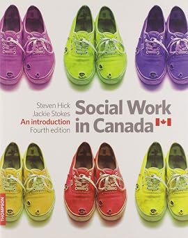 Social Work in Canada An Introduction