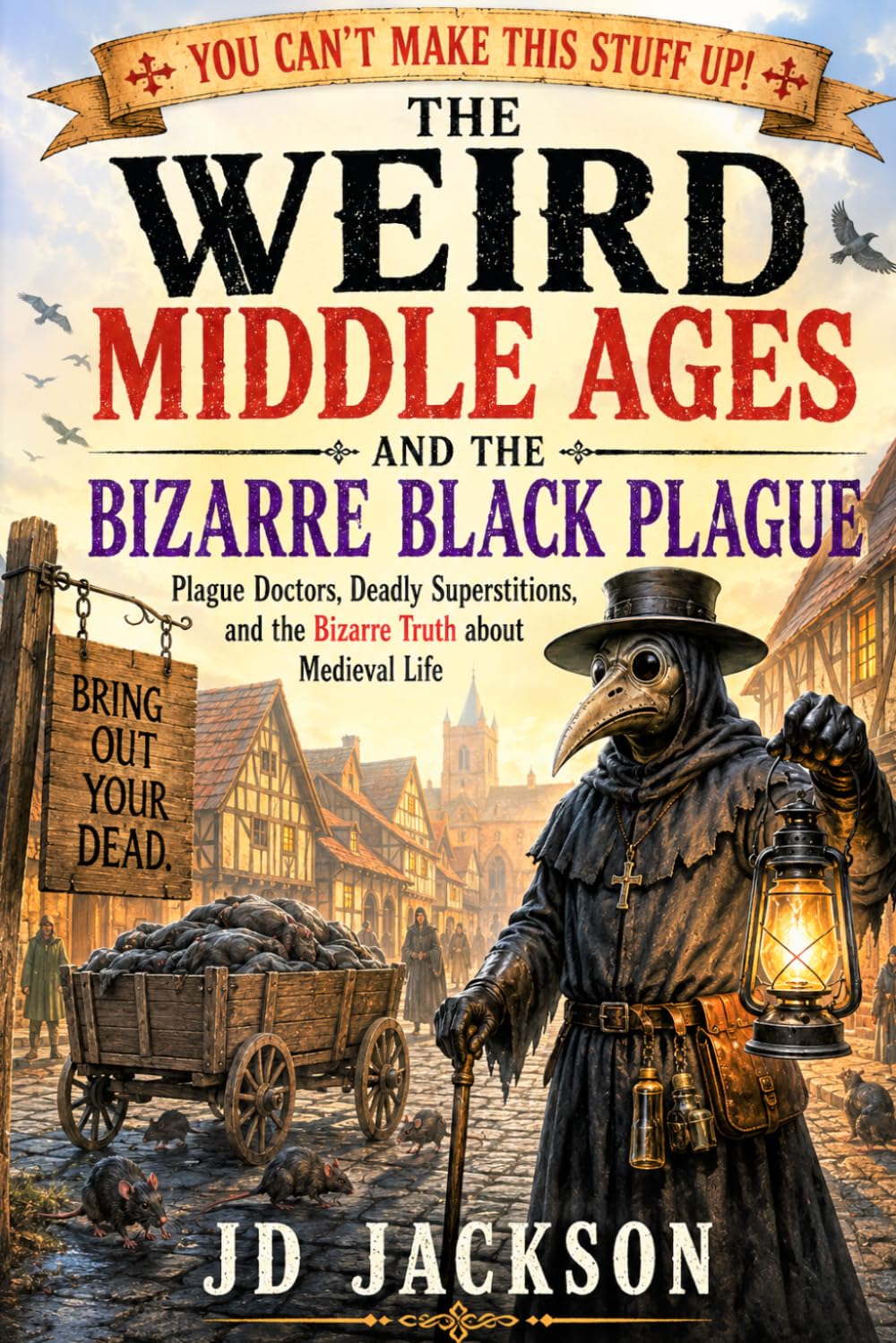 The Weird Middle Ages and the Bizarre Black Plague: Plague Doctors, Deadly Superstitions, and the Bizarre Truth about Medieval Life (You Can't Make ... Up! The Strangest True Stories in History)