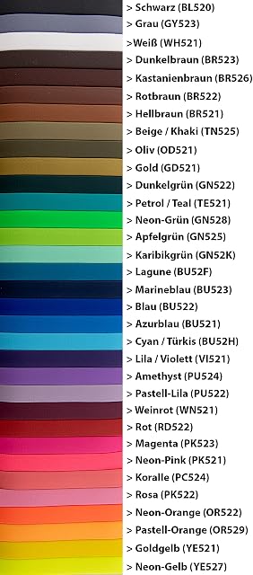 Foto 5 de 8 de Correa para Perros BioThane 19 mm/Ajustable múltiple / 1,75-5 Metros [3,0 m] / 25 Colores [Negro] / cucita