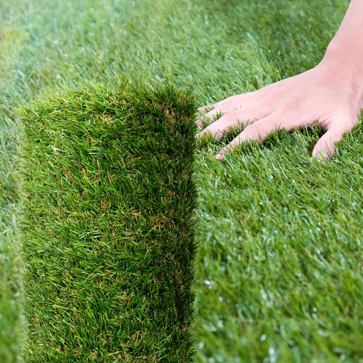 Amazon | 【ガーデニングのプロ監修】 人工芝 1m×20m