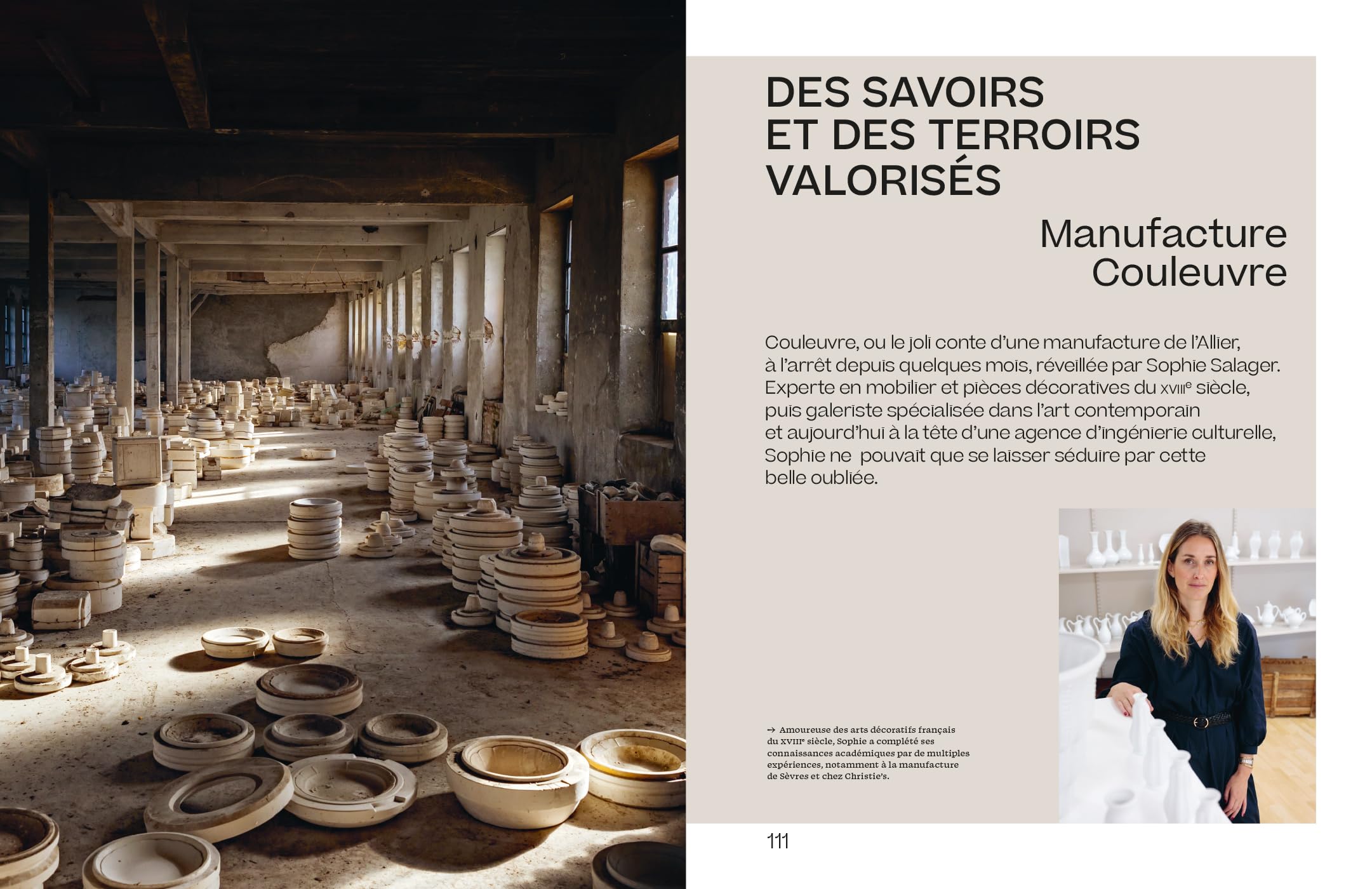 Céramique: Le beau, le rare et l'utile