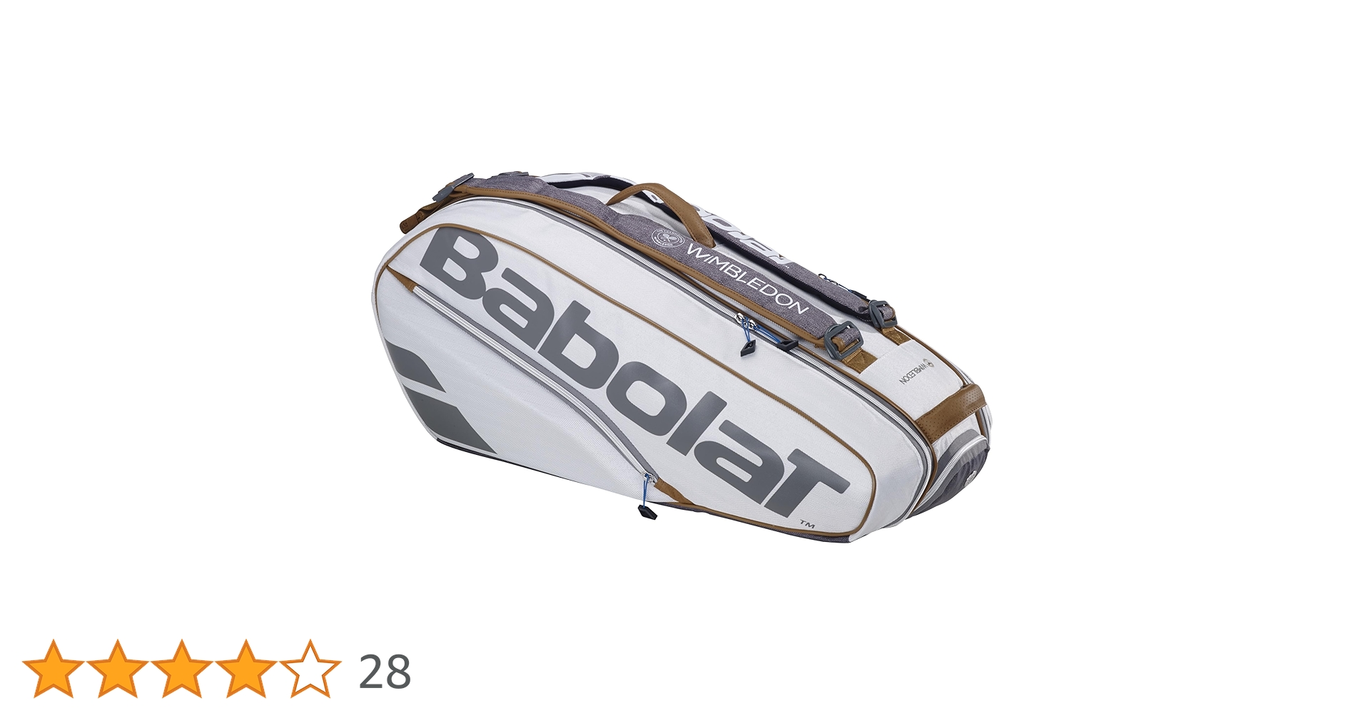WIMBLEDONバッグ/値下げしました！ Amazon.co.jp: Babolat 2024 ウィンブルドン ピュア RHx6