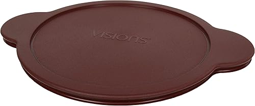 Miniatura 2 de Visions CM 225-PC 2.25L Tapa de plástico de arándano para plato de vidrio (plato de vidrio se vende por separado)