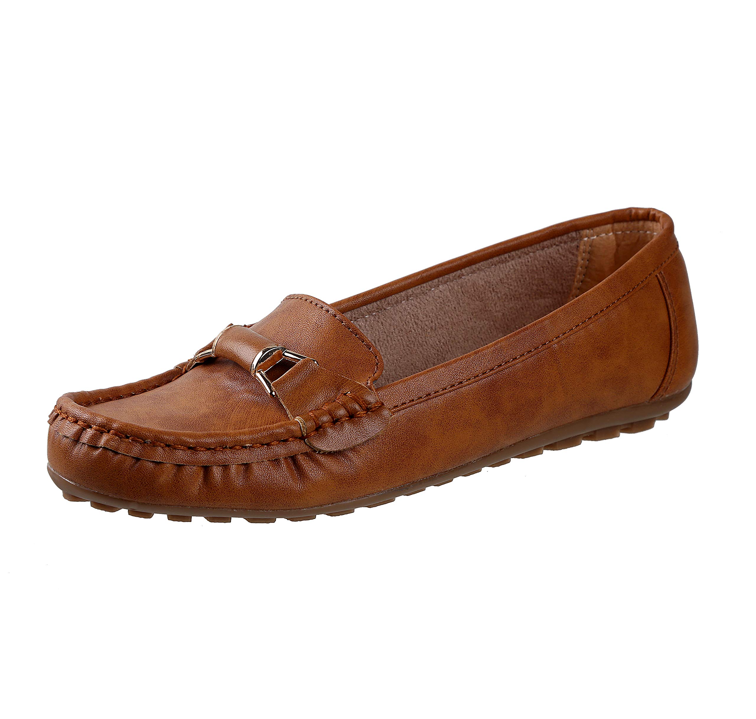 PluxhWomen Bellies |Comfortable Stylish Pull-On Ballet Flats Shoes