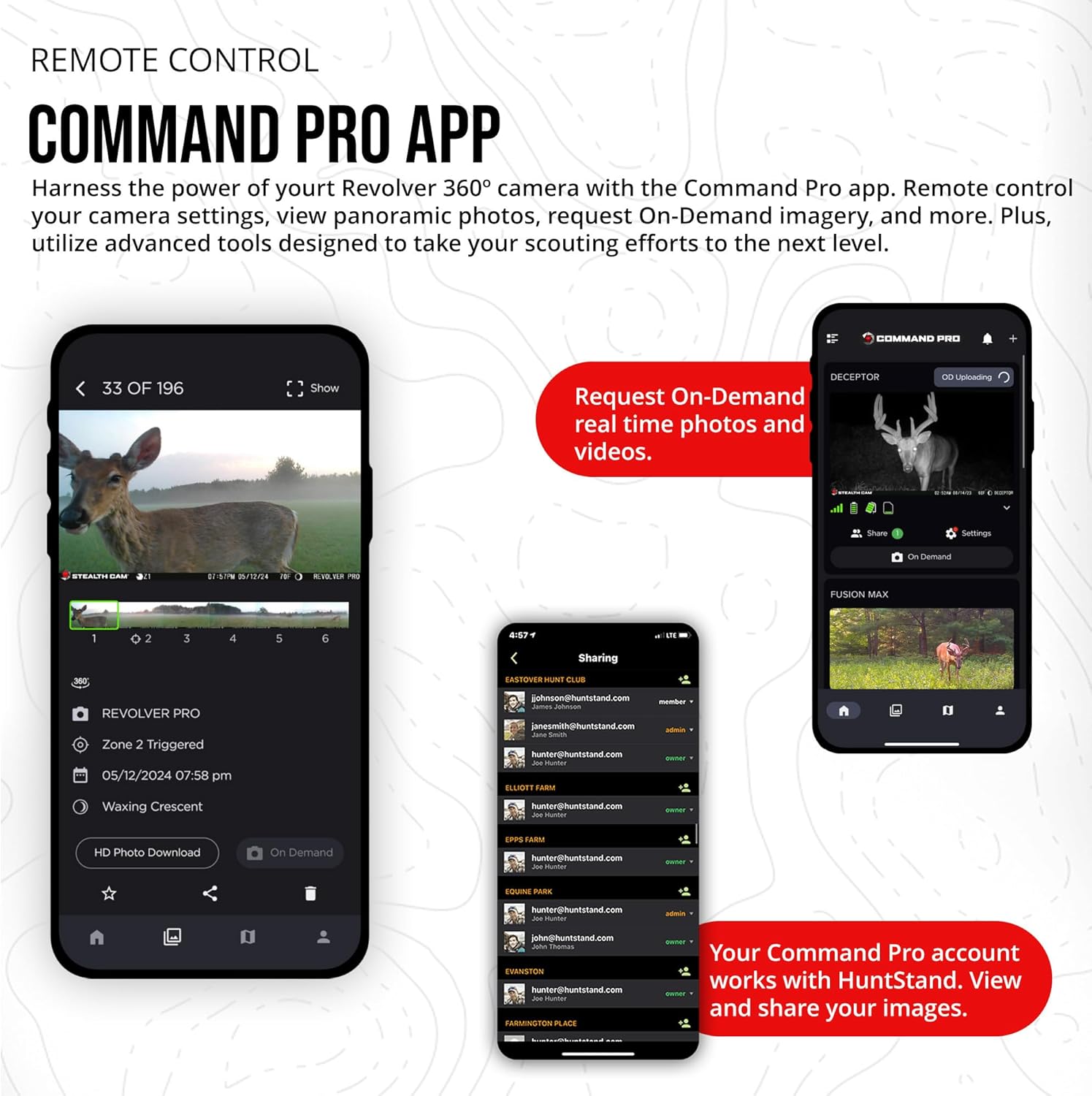 Stealth Cam Flashback 40MP White Flash Cellular Trail Camera 2-Pack with Two 32GB Memory Cards and Card Reader (5 Items)