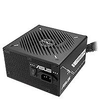 ASUS Prime 750W Bronze, Alimentatore Modulare per PC, 750W di Potenza, PCle Gen 5.0, 80 Plus Bronze, Standard ATX 3.0, Ventola con Doppio Cuscinetto a Sfera, Nero, PRIME-750B-BLACK