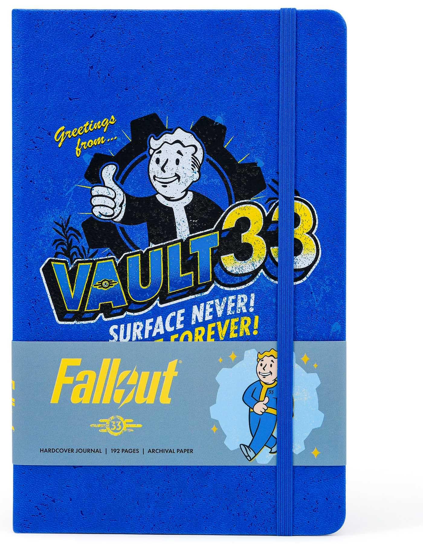 Fallout: The Official Hardcover Journal of Vault 33 by Insight Editions