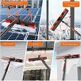 XDOVET 7.2M à 4 Trous Brosse Telescopique Toiture,Manche Telescopique 1pcs - 2