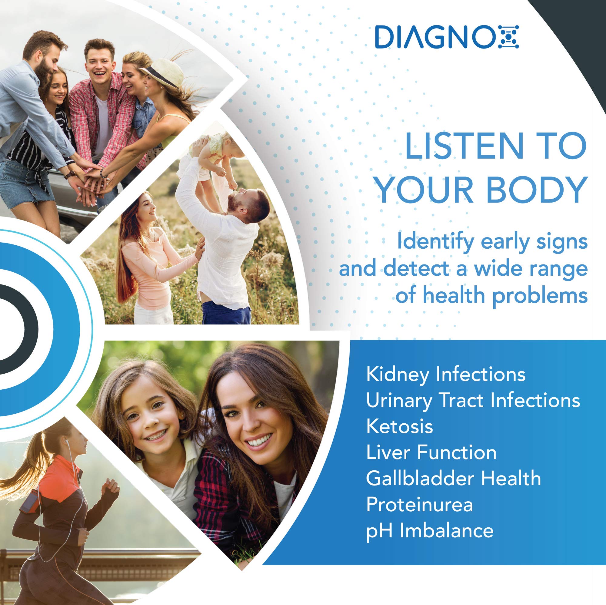 Urinox10 Urine Test Strips for Urinary Tract Infection (UTI