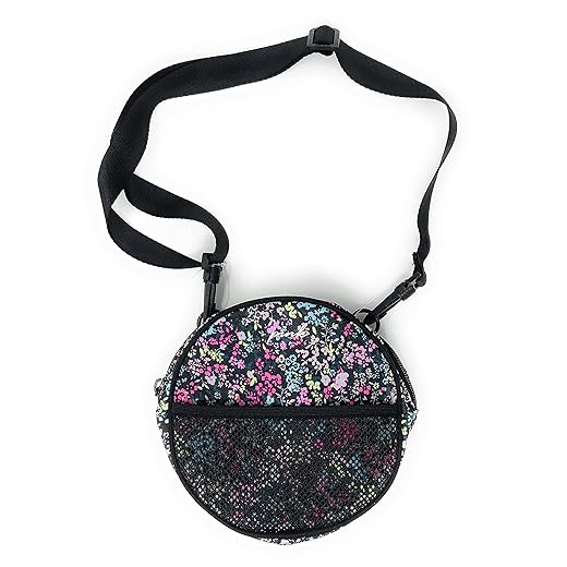 Victoria's Secret Pink Crossbody Belt Bag convertible, Midnight Daisy Floral