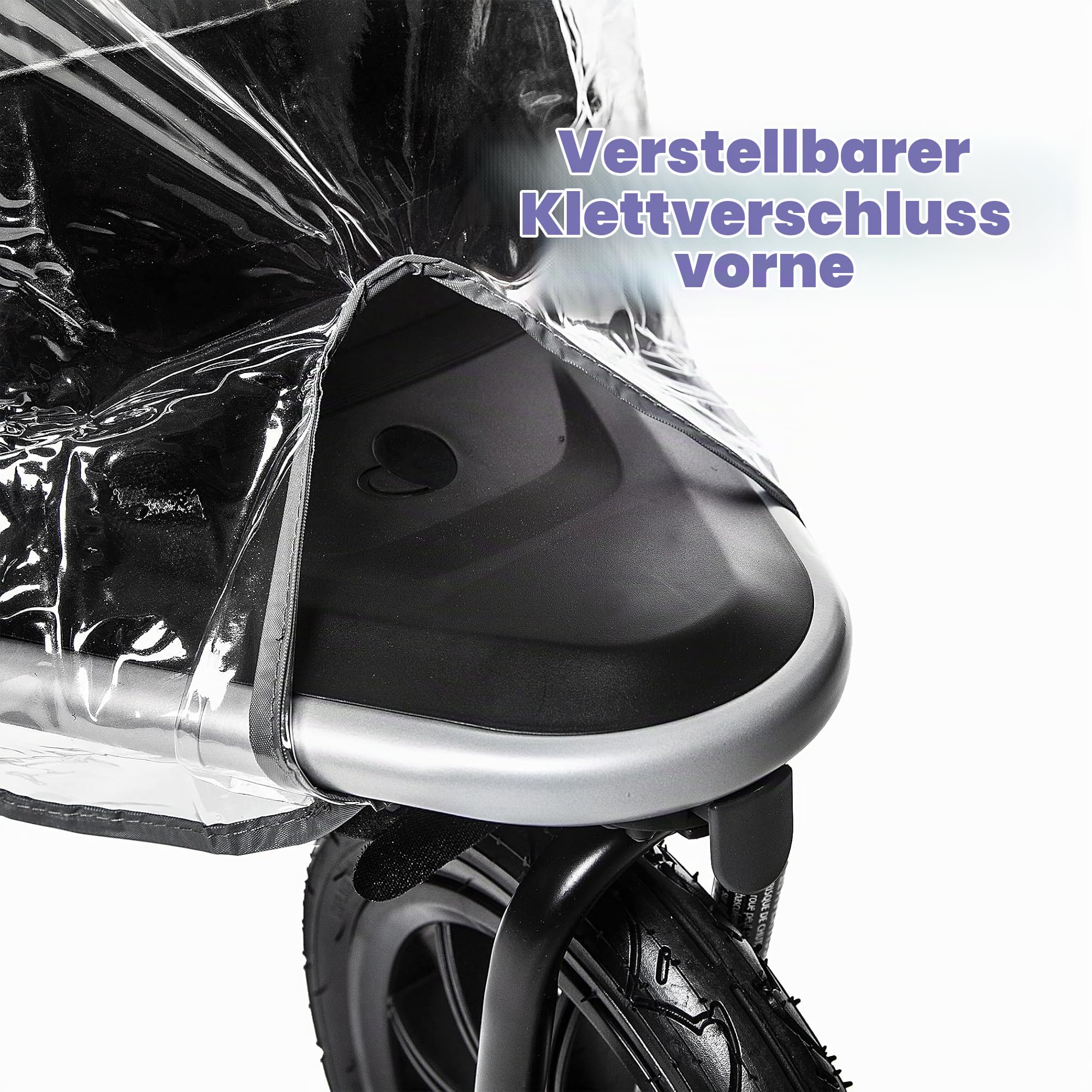 Jeep J90114 Jogger-Kinderwagen Regelschutz mit Beutel