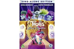 Trolls Band Together on DVD: An Enchanting Tale of Friendship and Adventure