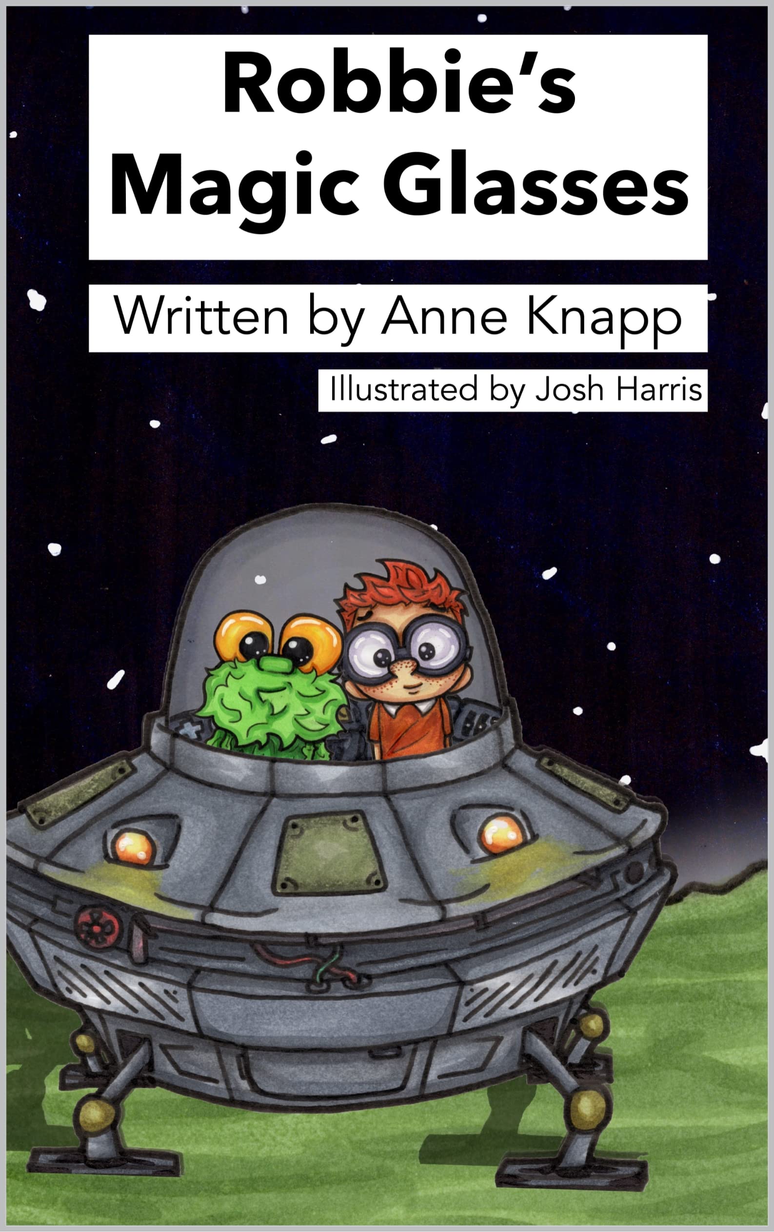 Robbie's Magic Glasses