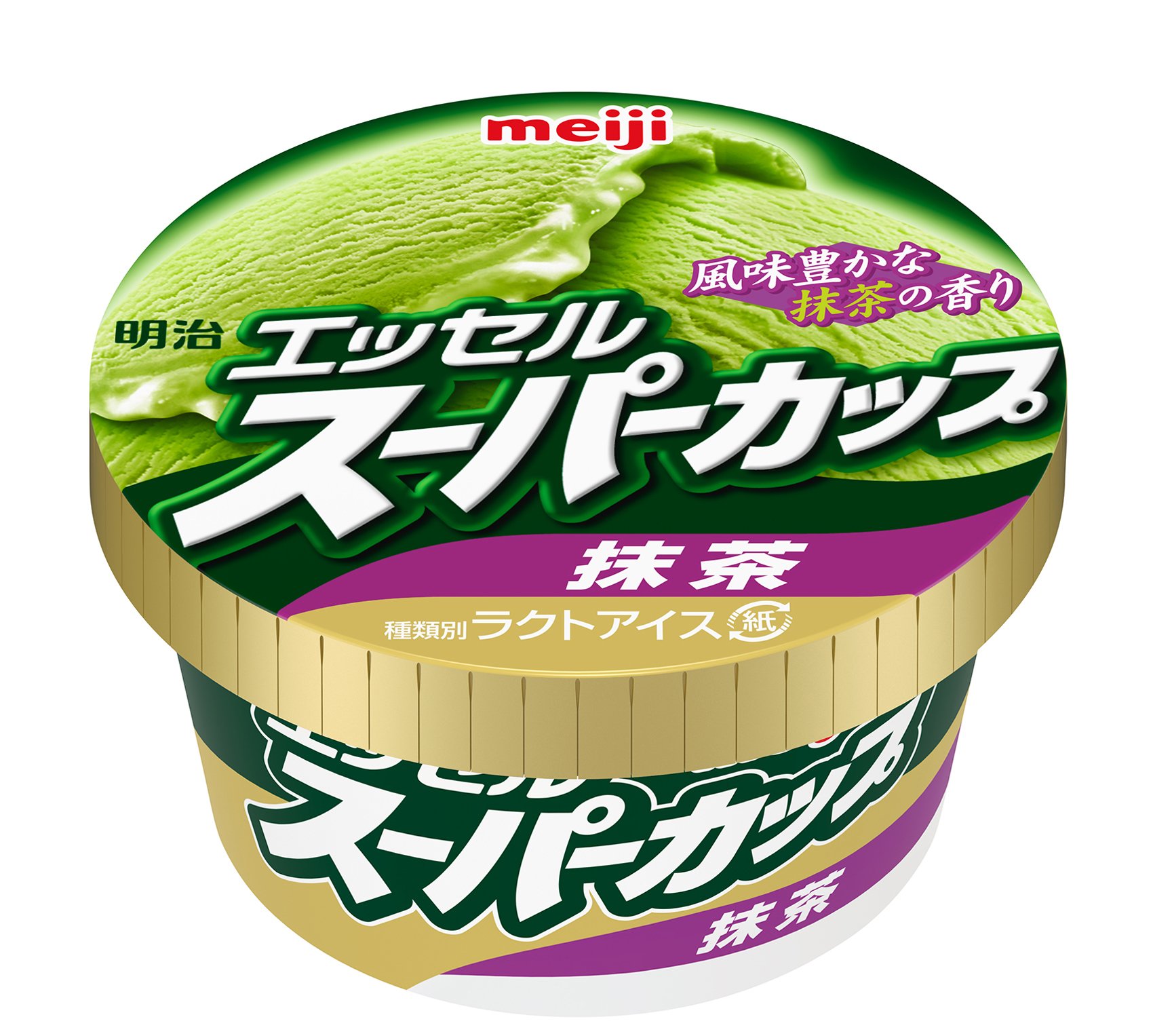 スーパー カップ 抹茶