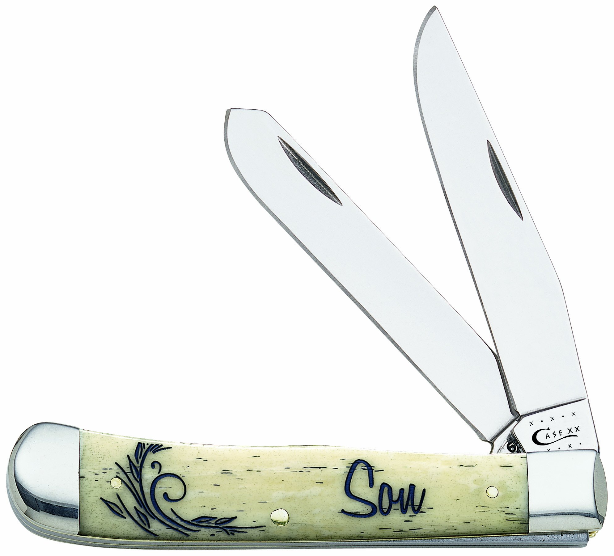 W.R. Case & Sons ポケットナイフ Amazon.com: Case WR XX Pocket Knife Natural Smooth Bone