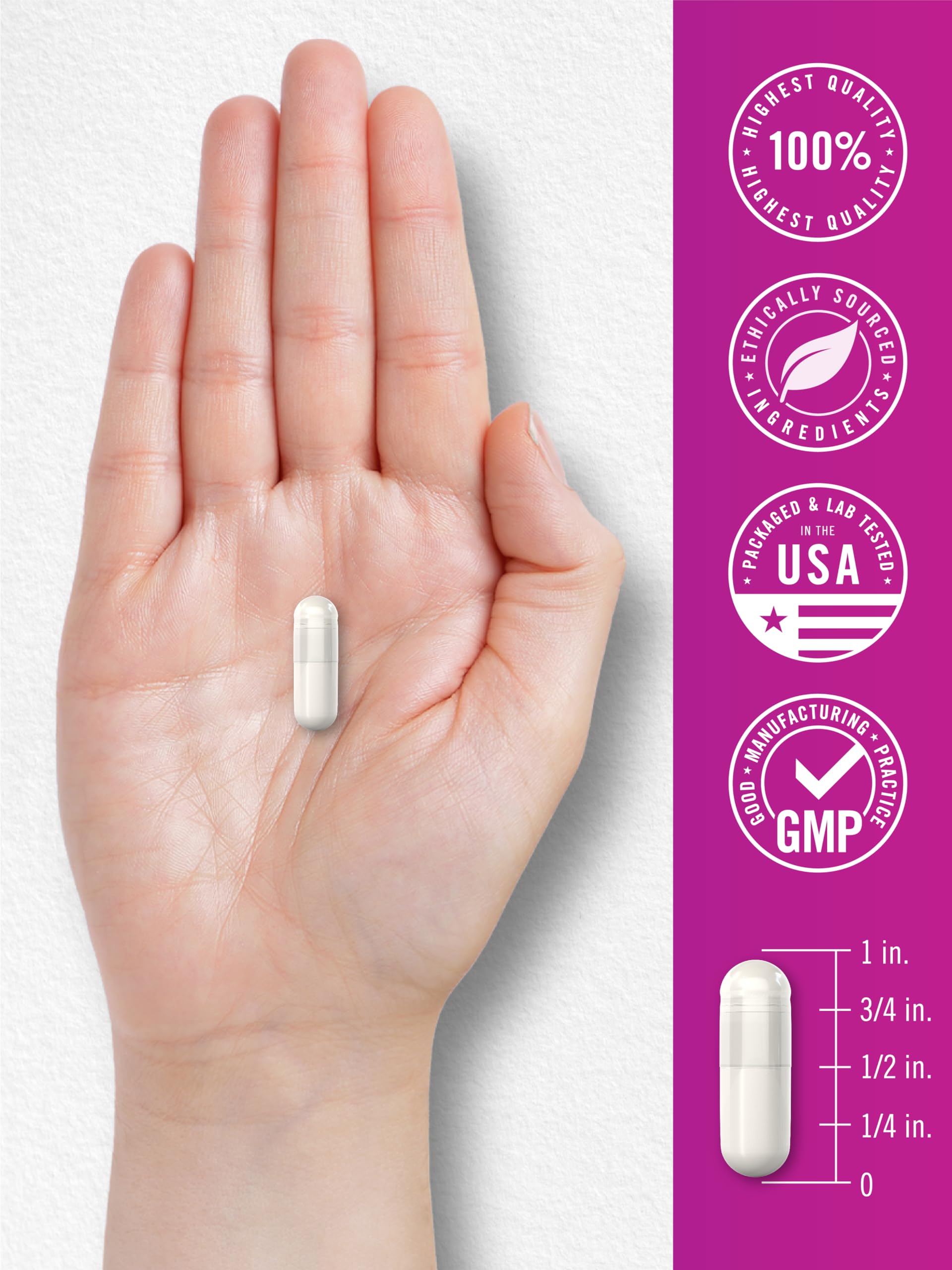 Carlyle Niacinamide 1000 mg | 300 Capsules | High Potency Formula — Amazon image 7