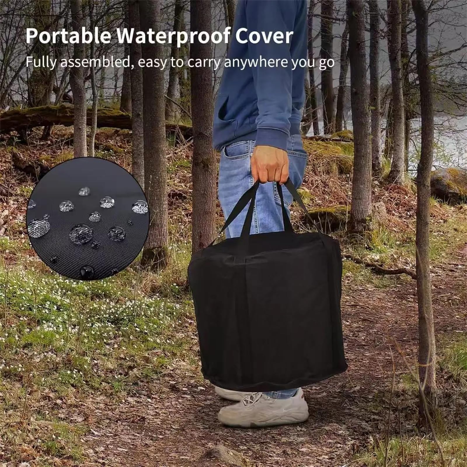 Réchaud bois pliable portable pour camping pour barbecue jardin camping