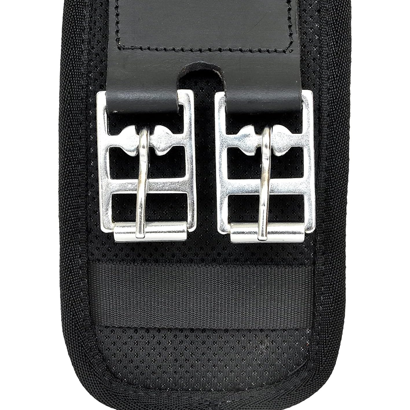 Sella Inglese Multiuso 18 Pollici Equitare By Tough 1 - Tutta Pelle, Castagno Medio, Con 7 Gullet, Set Completo