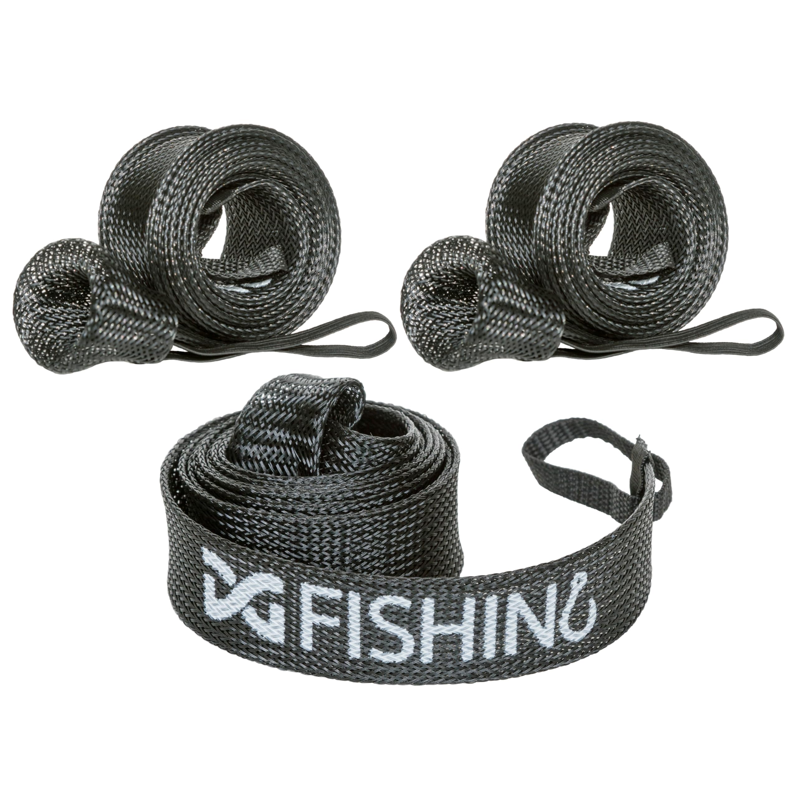 Fishing Rod Sleeve, 3 Pack, 7ft 10in Casting Rod Protector/Rod Sock/Rod Cover
