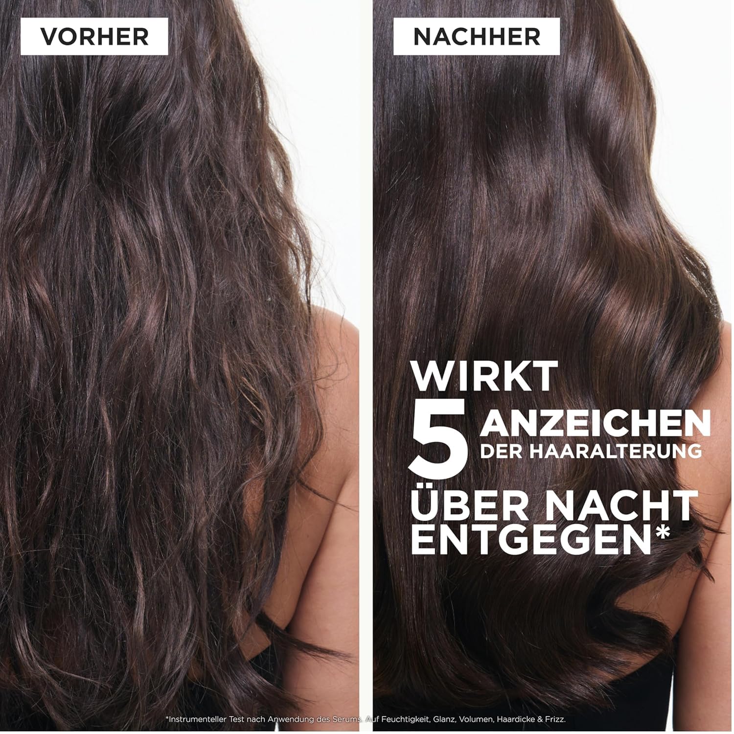 Kérastase Chronologiste Bain Régénérant Shampoo Refill, Anti-Aging Pflege mit Hyaluronsäure & Abyssin, für kräftigeres, glänzenderes Haar, Nachfüllflasche, 500 ml