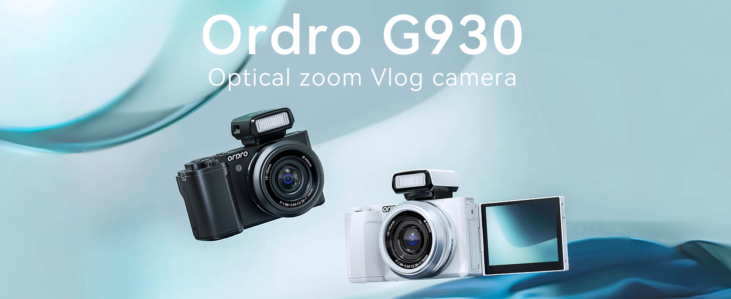 Fotocamera Mirrorless G930 Full Frame 5K - 64MP, Sensore CMOS, Touchscreen Ribaltabile, Zoom Ottico 5x - Foto 7