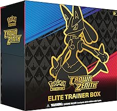Pokémon TCG: Caja de Entrenador Élite Corona Zenith
