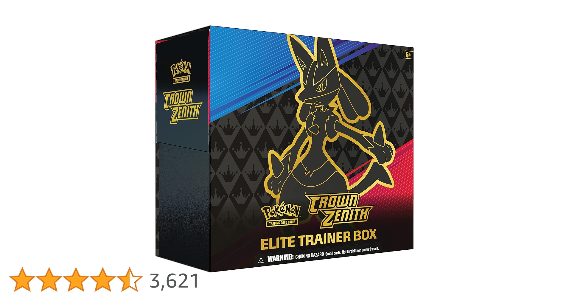 Amazon.co.jp: Pokemon TCG: Crown Zenith Elite Trainer Box : おもちゃ