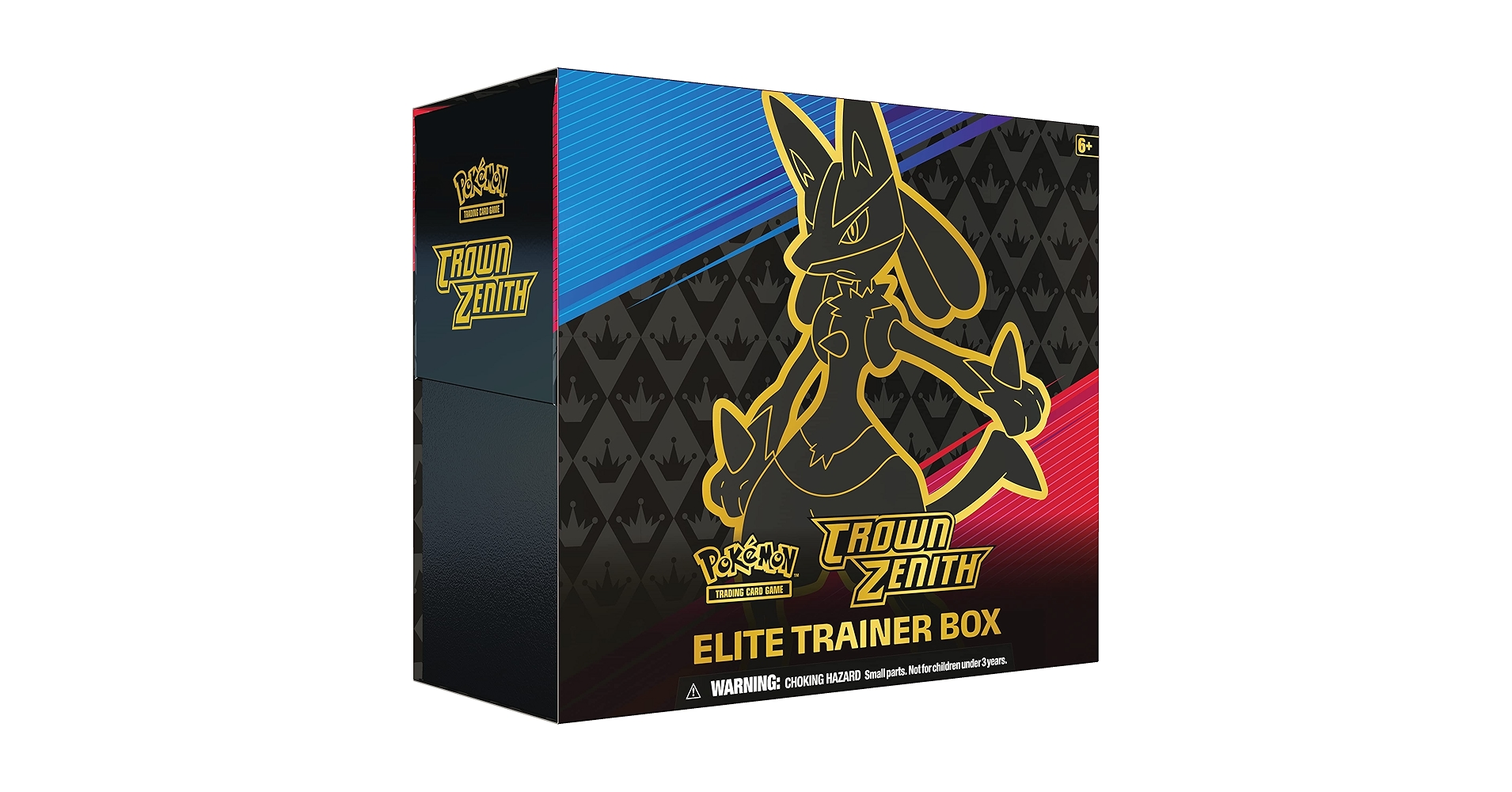 CROWN ZENITHシュリンク付 エリートトトレーナーボックス Amazon.com: Pokemon TCG: Crown Zenith Elite Trainer Box