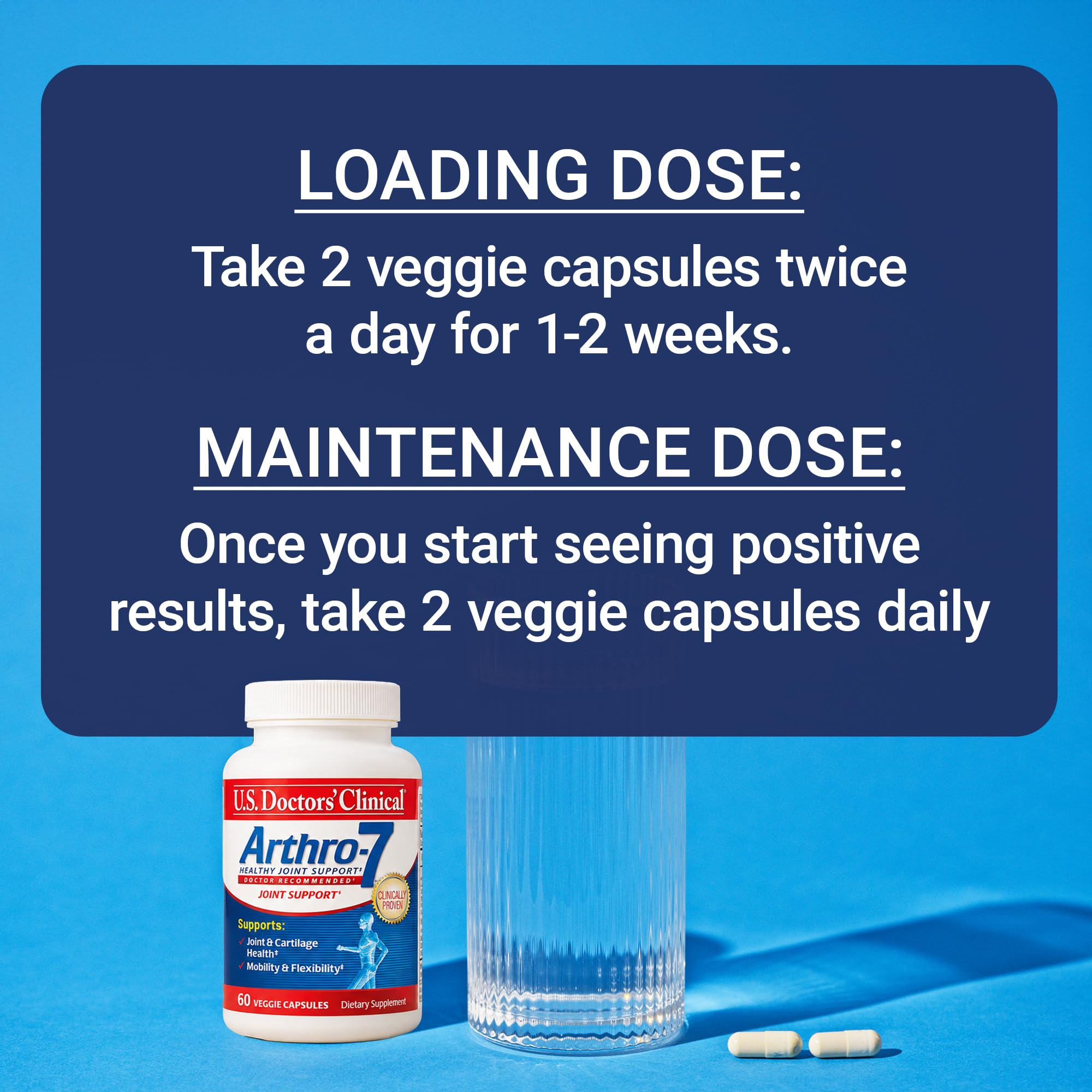 U.S. Doctors' Clinical Arthro-7 Joint Support Supplement - 60 Capsules — Amazon image 12