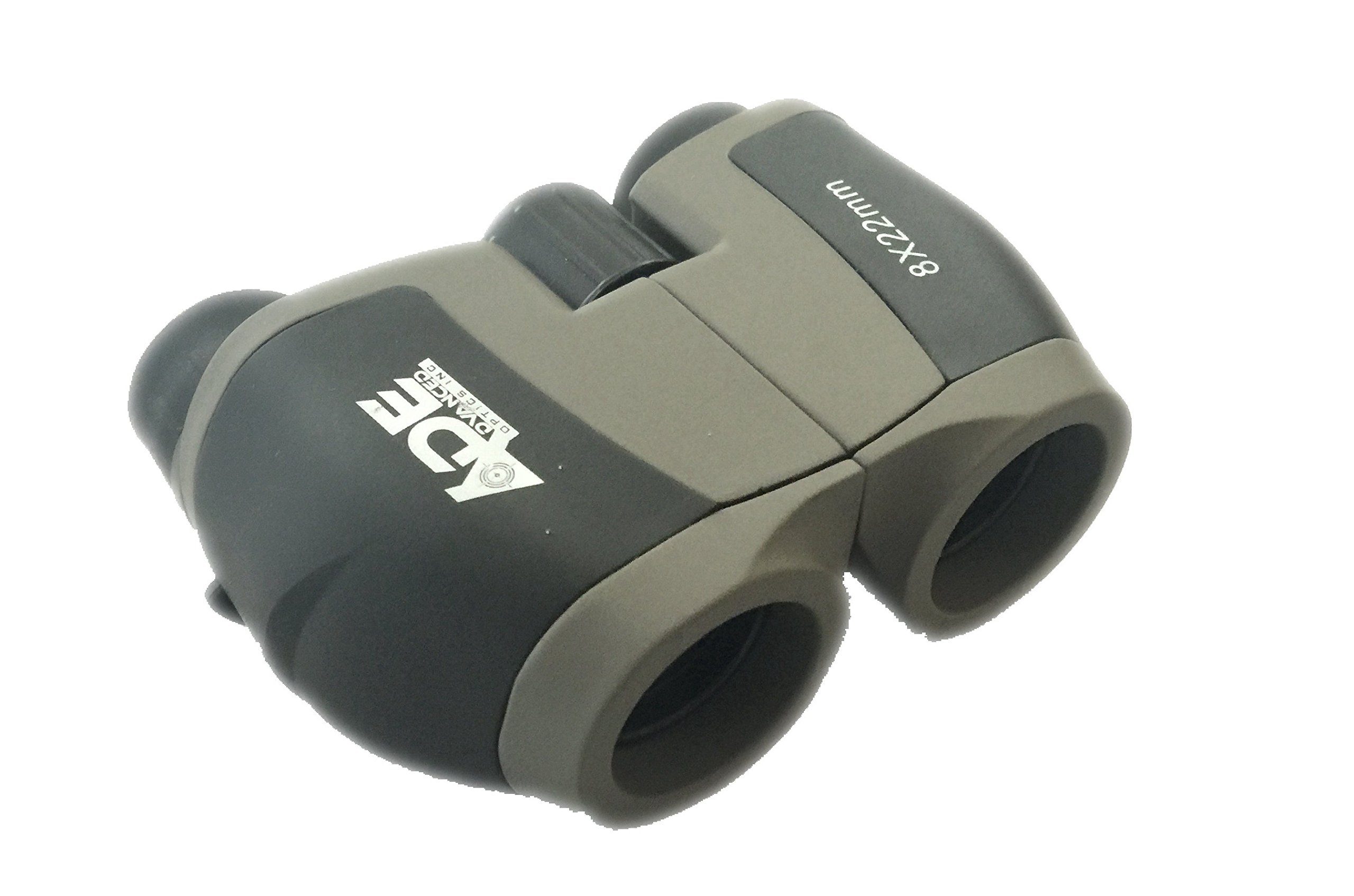 Ade Advanced Optics NU80822-2 Crusader Series 8x 22mm Compact Binocular