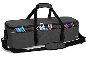 LUXJA Foldable Travel Bag for Cricut Explore Air and Maker
