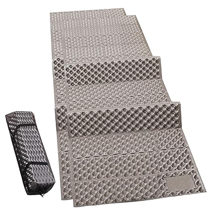 foldable sleeping pad