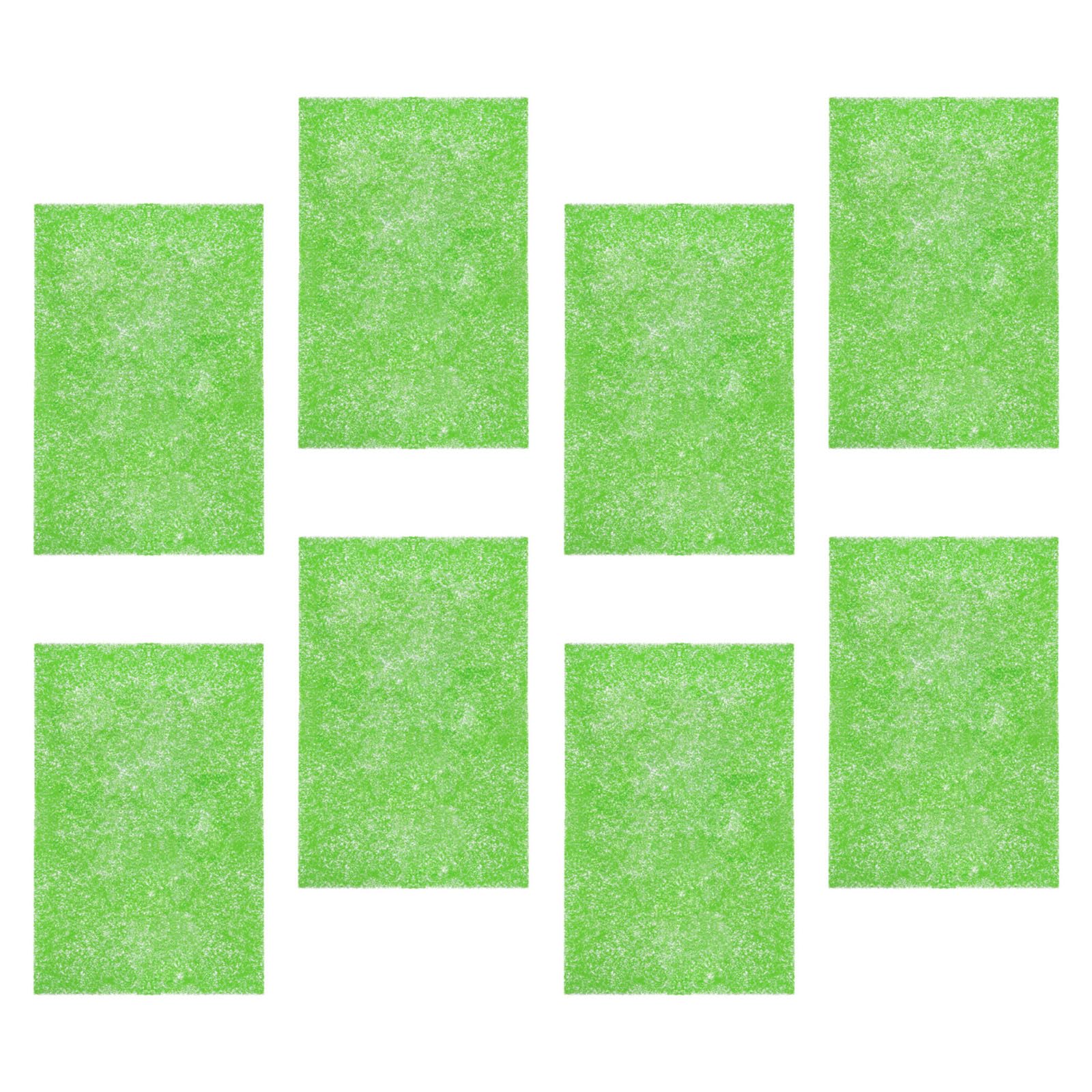 8Pcs Refrigerator Drawer Liners Kitchen Frige Waterproof Coasters Fridge Shelf Liner Mats for Fruit and Vegetables Refrigerator Drawer Liners